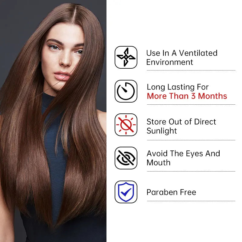 PURC 1000ml Keratin Hair Straightening Smoothing Treatment For Curly Frizzy Hair Care Brazilian Keratin Products Professional