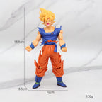 Dragon Ball Z Super Saiyan Anime Figurine Model Gillen Rose Goku Broly Vegeta Ultra Instinct DBZ Action Figures Collection Toy