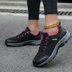 Women Hiking Shoes Outdoor Sneakers Non Slip Walking Shoes Comfortable Footwear Climbing Jogging Boots Sports Shoes for Wamen