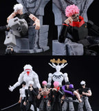 9L3D Lucky13 Gojo Sukuna Jujutsu Fushiguro Toji Gojo Satoru Action Figure Dummy13 T13 Multi-Jointed Collectible Toys Titan13