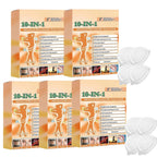 1-5X 10-in-1 Berberine x NAD+ Weight Management Assistance Patch Easy To Use Body Weight Loss Sticker Body Care Patch