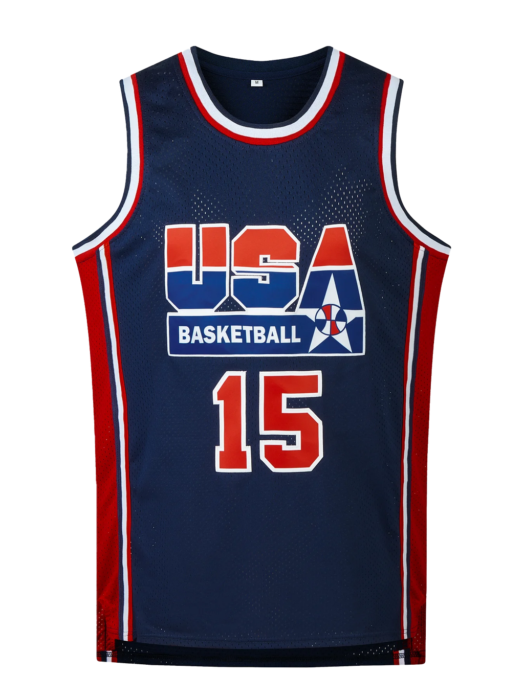 Men's Embroidered #9 Basketball Jersey Breathable Sportswear Sleeveless Training Uniform Team Vest New Design Tops