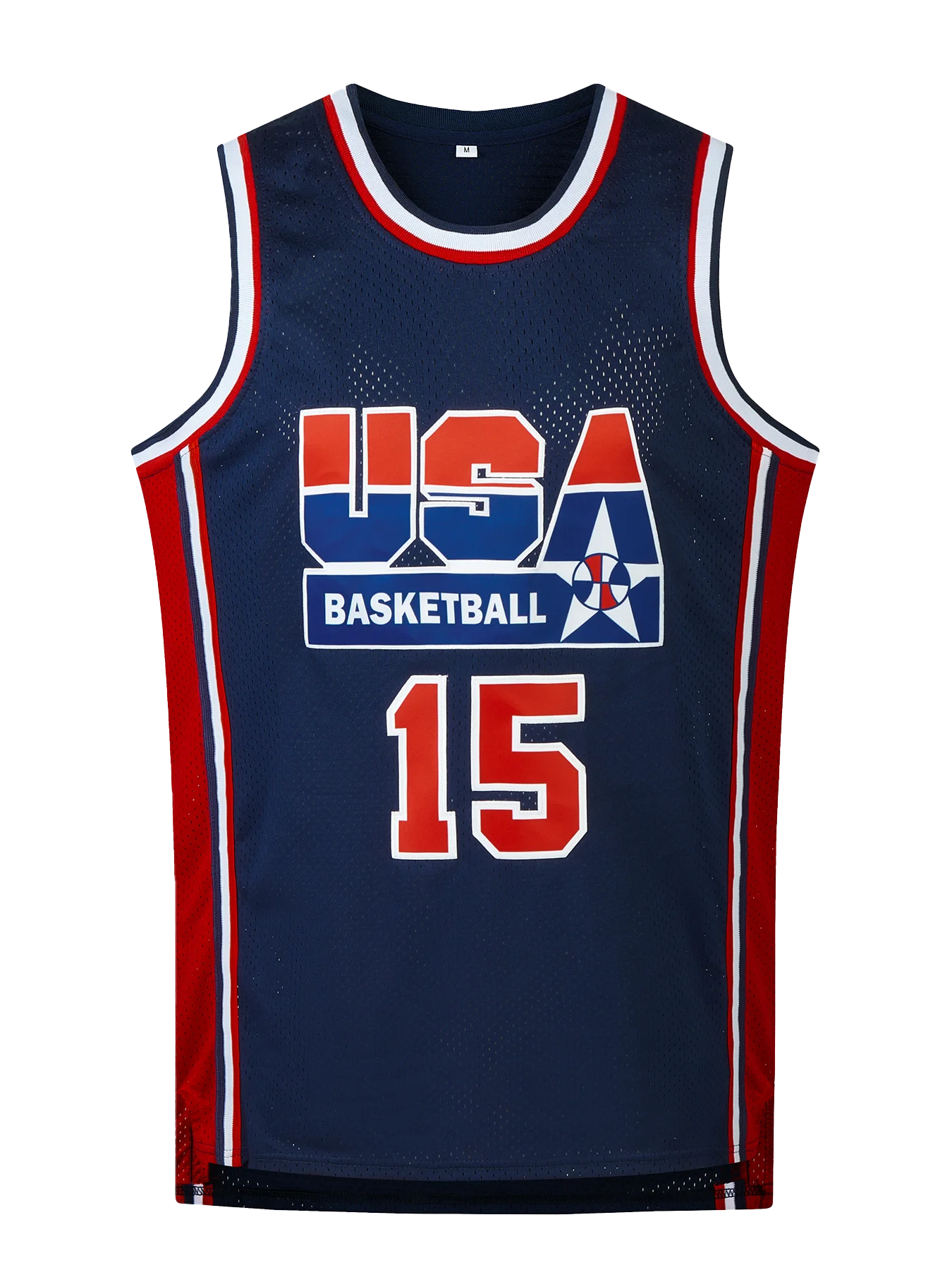 Men's Embroidered #9 Basketball Jersey Breathable Sportswear Sleeveless Training Uniform Team Vest New Design Tops