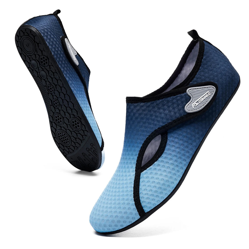 Women Beach Water Shoes Beach Sneaker Socks Man Barefoot Yoga Shoes Quick-Drying Surfing Swimming Shoes Barefoot Water Skin Sock