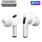 For AirPods Pro 2 Silicone Protective Case Skin Covers Earpads For Apple AirPod 2 Generation Ear Tips Earbuds Covers Accessories