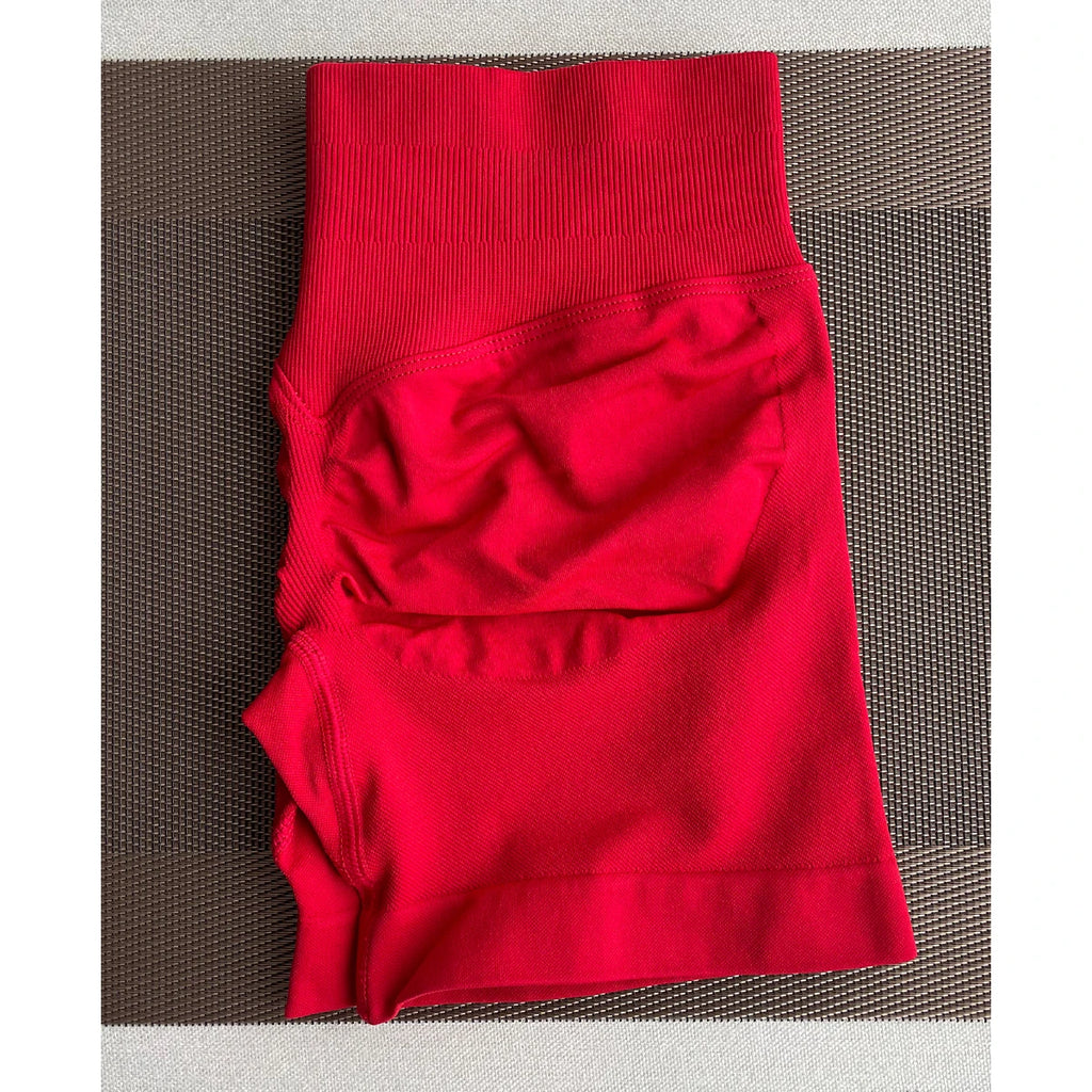 TKITK Shorts Seamless Yoga Pants Women's Fitness Outfits Shark Bite Shorts for Gym Running Cycling Bike Wear Leggings