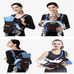 Baby Carrier Backpack 4 in 1 Things for Babies Accessories Kangaroo Accessory Sling Stuff Children's Newborn Infant Ergonomic