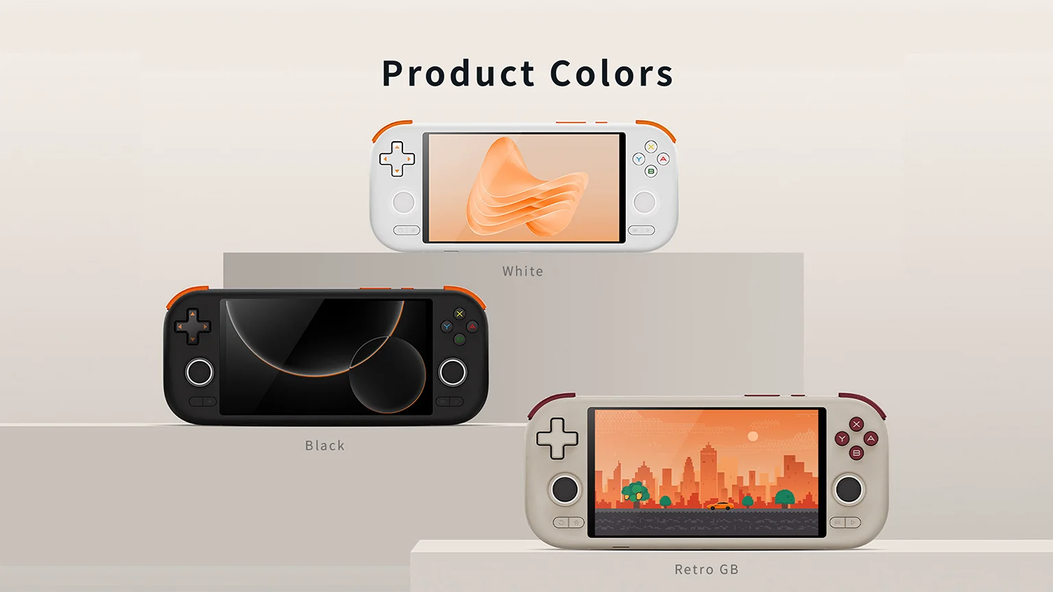 MangMi Air X Game console Android 5.5 inch 1080P 11 touch screen IPS 5000mAh Hall effect Joystick trigger portable game consoles