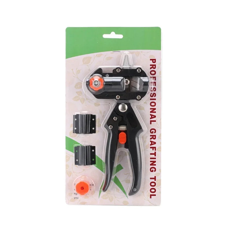 Multi-functional Garden Trimmer Pruning Seedlings Grafting Scissors Fruit Tree Grafting Machine Portable Gardening Tools