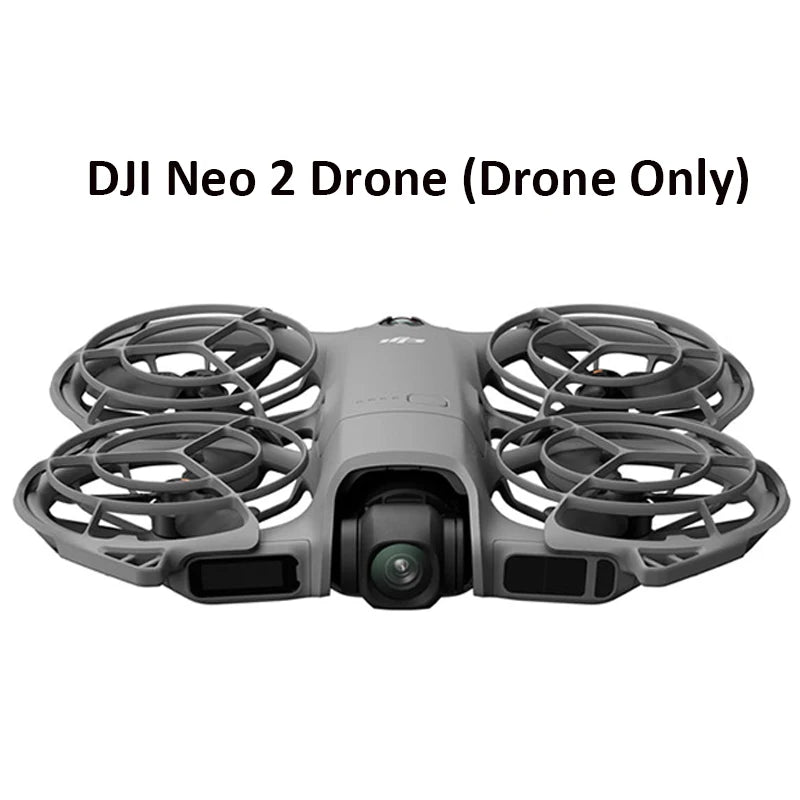 Global Version DJI Neo 2 Camera Drones 4K High-Quality Imaging 1/2-inch CMOS Sensor 4K/60fps Video And 4K/100fps Slow-motion Easy for Beginners