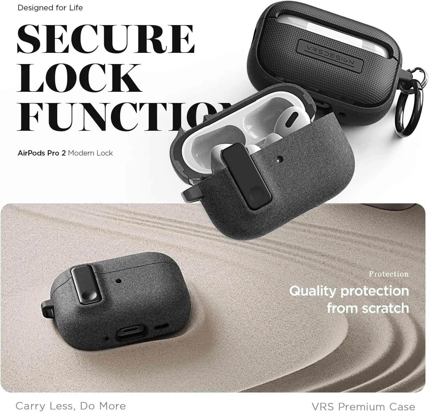For AirPods Pro 2 Case Cover with Cleaner Kit,Shockproof Protective Case for Apple AirPod Pro 2nd 1st Generation Case Image secondaire du produit