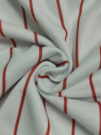 Mens Stripes Basketball Sports Jersey, Breathable Sleeveless Pattern Embroidery Sweatshirt Training Competition Sports Uniforms