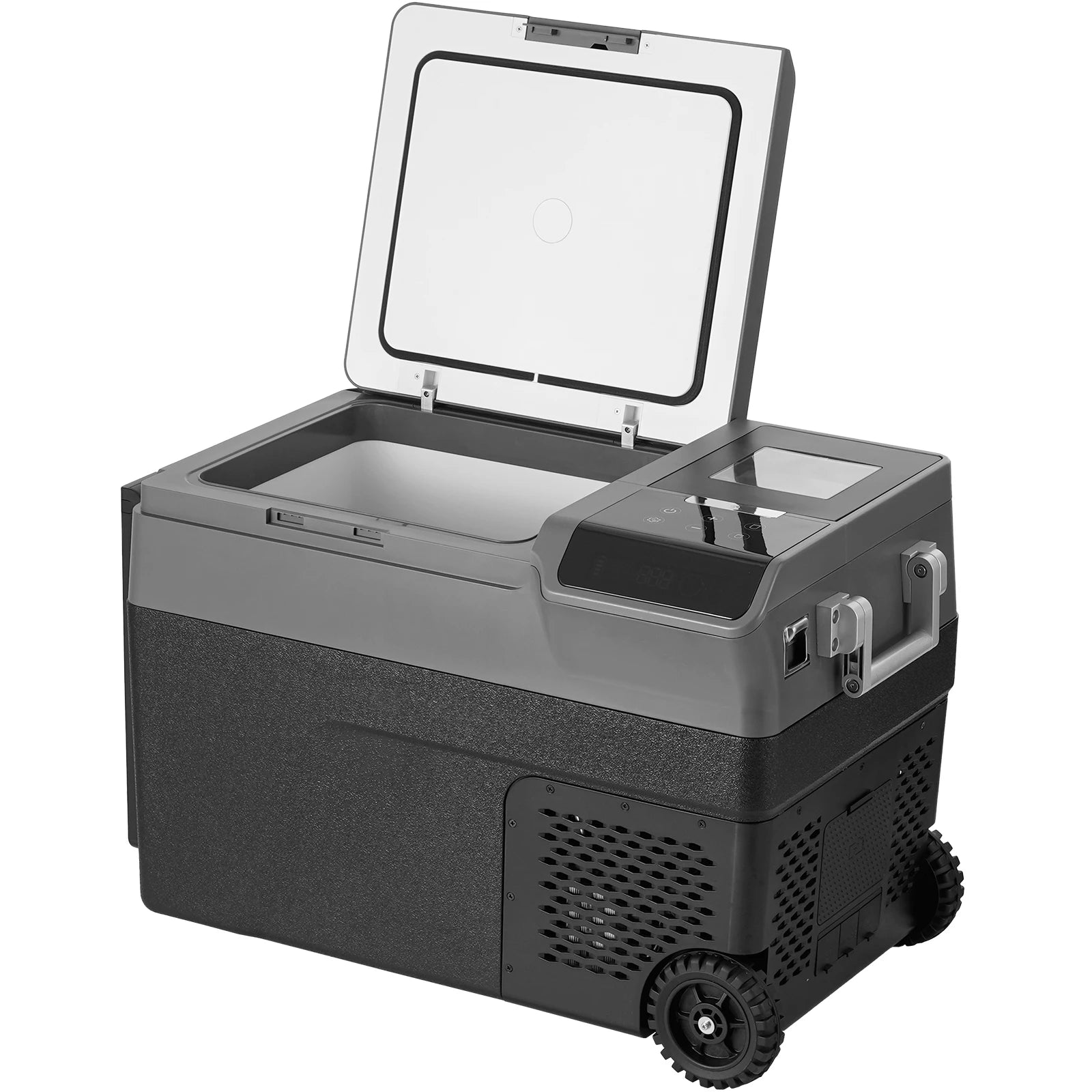 SucceBuy 35L Portable Car Refrigerator with Ice Making Function 12 Volt Car Refrigerator Fridge Single Zone Portable Freezer Image principale du produit