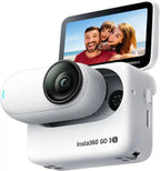 Insta360 GO 3S 128GB (officially refurbish)-Vlog Mini 4K camera, hands-free POV, universal Fixation, Stabilisation