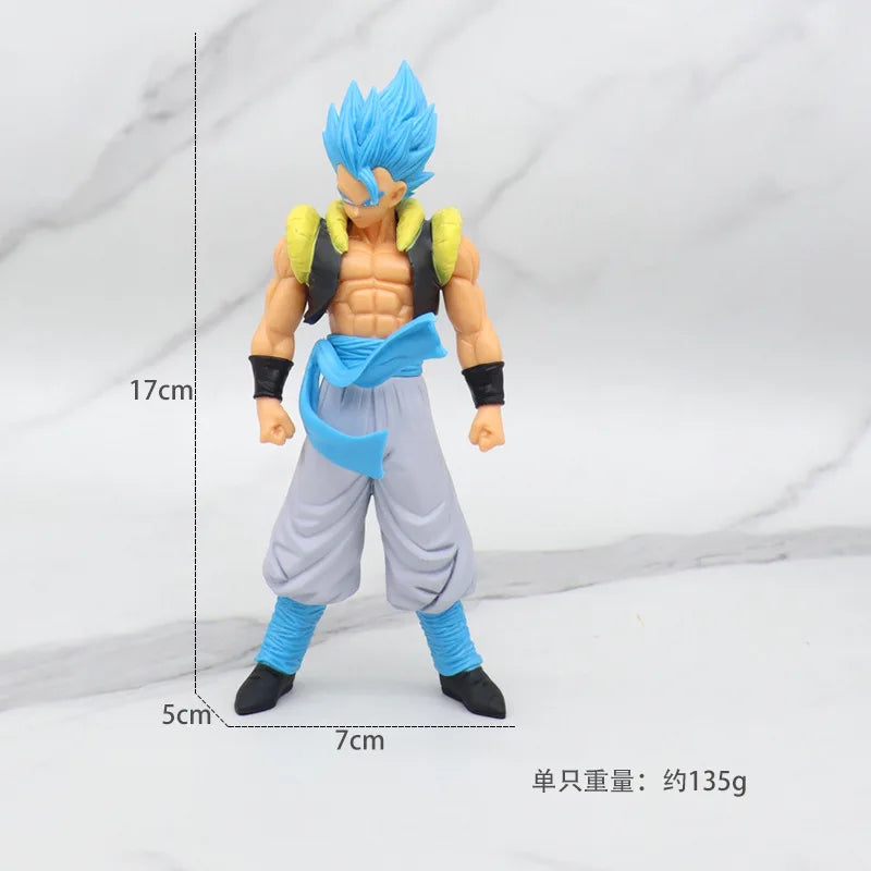 Dragon Ball Z Super Saiyan Anime Figurine Model Gillen Rose Goku Broly Vegeta Ultra Instinct DBZ Action Figures Collection Toy