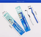 30Pcs Tooth Stain Removal Molar Molar Stick Remove Dental Calculus Picker Teeth Adult Oral Care Tooth Stain Cleaning