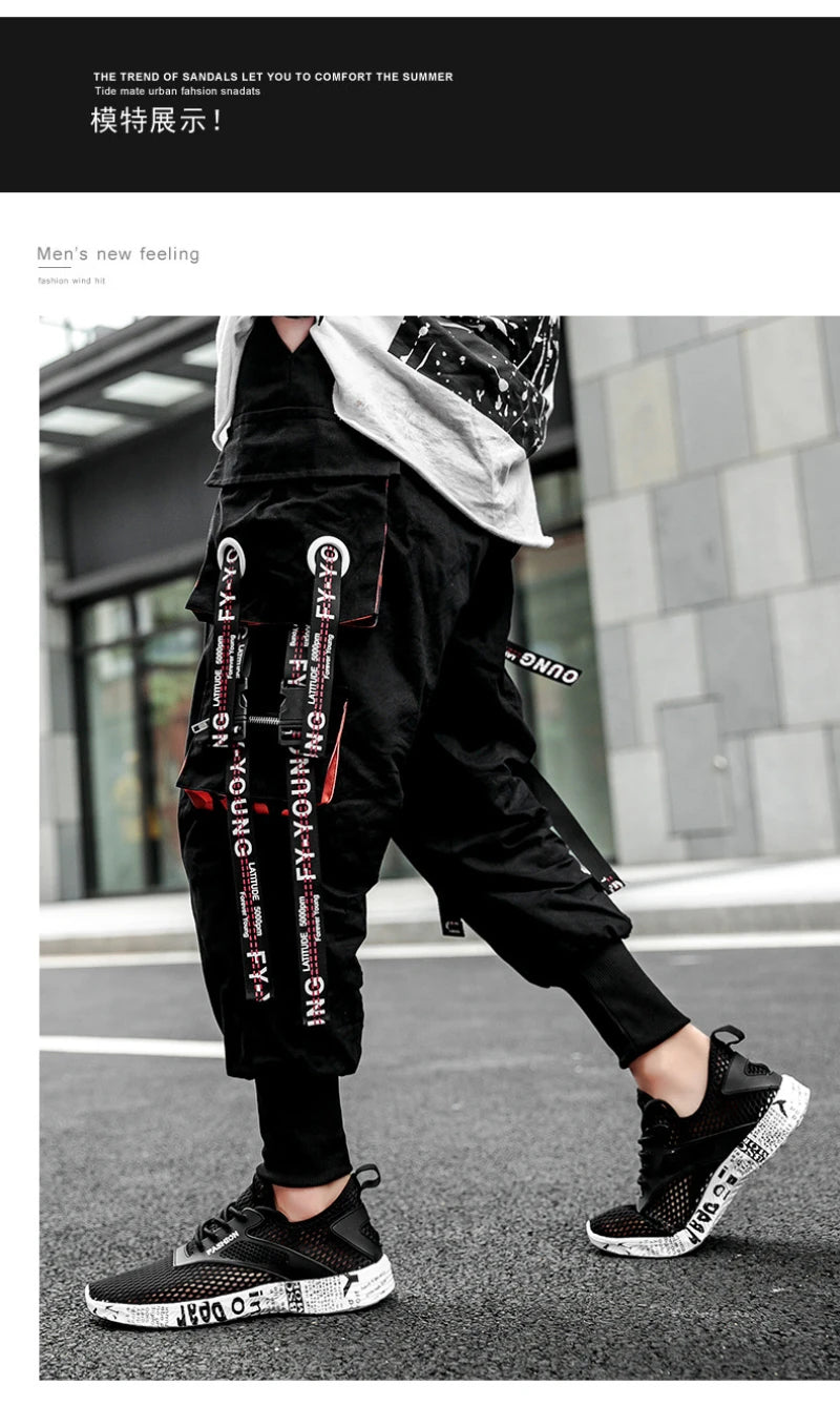 Summer Mens Black Hollow Mesh Sneakers Fashion Breathable Lightweight Casual Walking Shoes Printed Sole Outdoor Sports Footwear