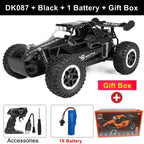Oike RC Car 1:16 Model With LED Lights Radio Off-road Remote Control Climbing Vehicle Outdoor Cars Drift Race Toys Boys Gifts