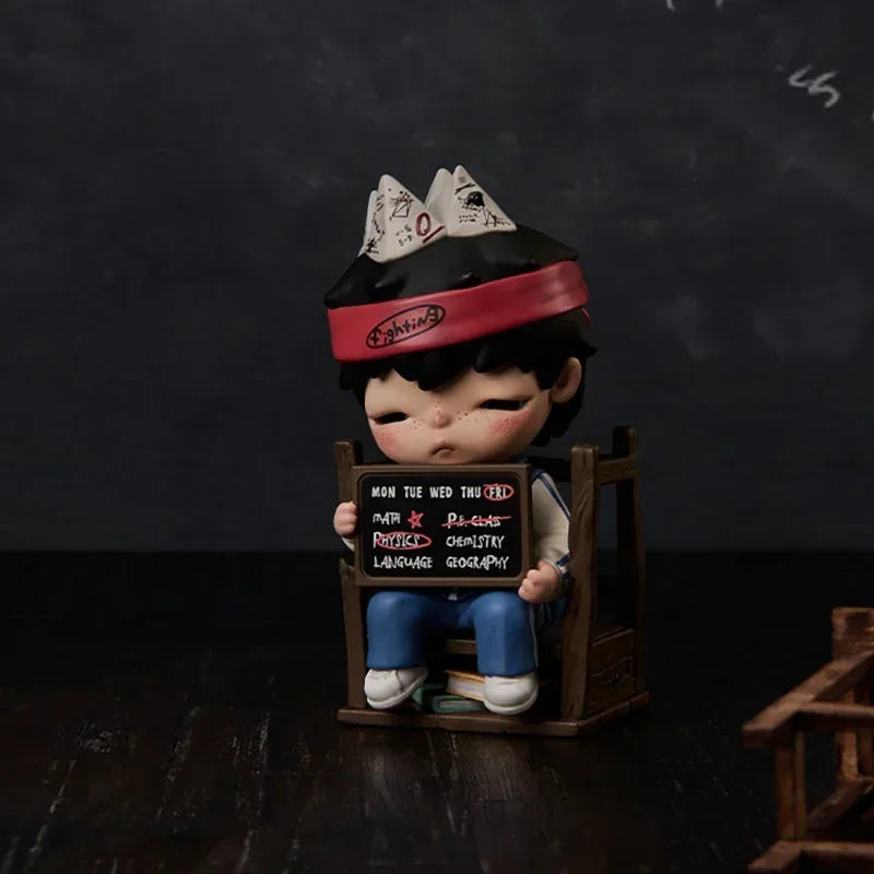 POP MART Hirono TAMED WILDGRASS Series Mystery Box Genuine Blind Box Guess Toys Bag Ornament Figurines Home Decor Desktop Dolls