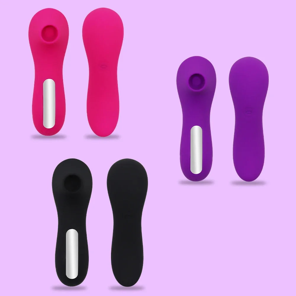 Adult Supplies Sucker Clitoris Sucking Vibrator for Women Clit Oral Stimulator Nipple Vagina Sex Toys Female Masturbator Product
