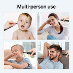 Visual Ear Wax Cleaner with Camera Safe Earwax Removal Endoscope with Camera Luminous Otoscope Ear Cleaning Tools Ear Care