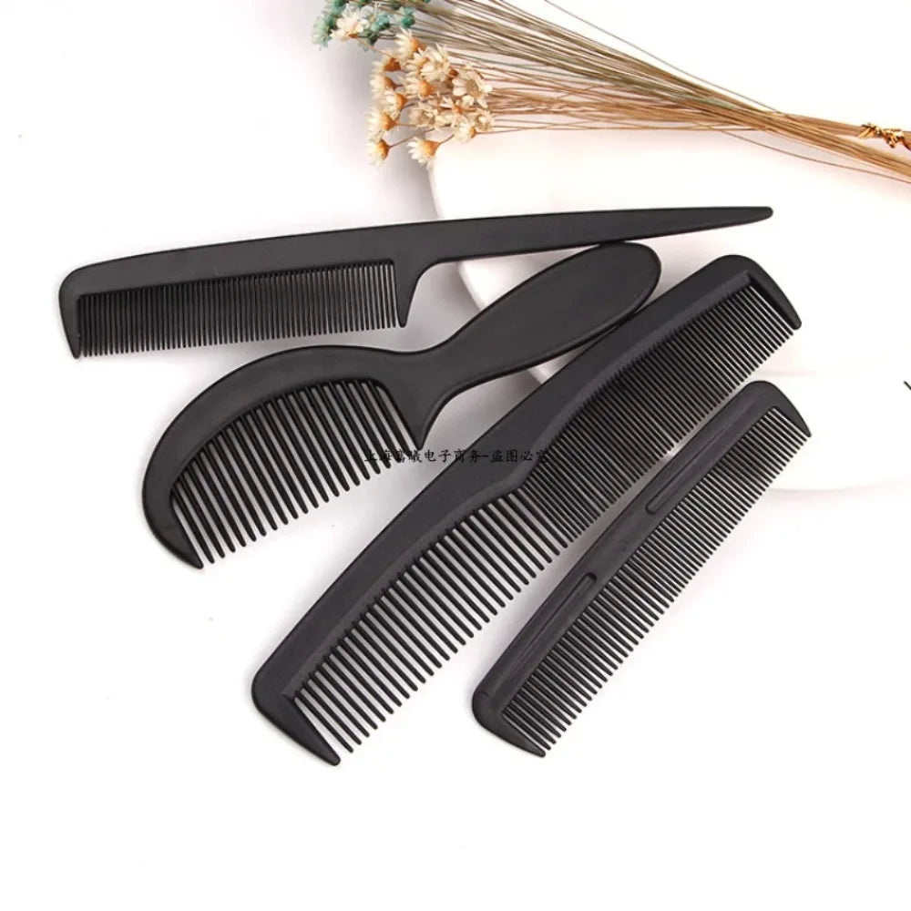 12/18PCS Professional Hair Brush Comb for Salon Barber Hairdressing Styling Tools - New Hairbrush Hair Care with Free Gift