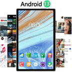 BDF Hot Sales New 10.1 Inch Tablets Octa Core 4GB RAM 64GB ROM Dual SIM Cards 3G Phone Call WiFi Bluetooth Google Play Tablet Pc