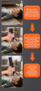 Automatic Choking Rescue Device First Aid Kit for Kids and Adults Anti Asfixia Device Emergency Sucker Tools rescue