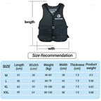 Neoprene Life Jacket for Adult Children New Water Sport Buoyancy Jacket Life Vest Swimming Boating Skiing Driving Vest Drifting