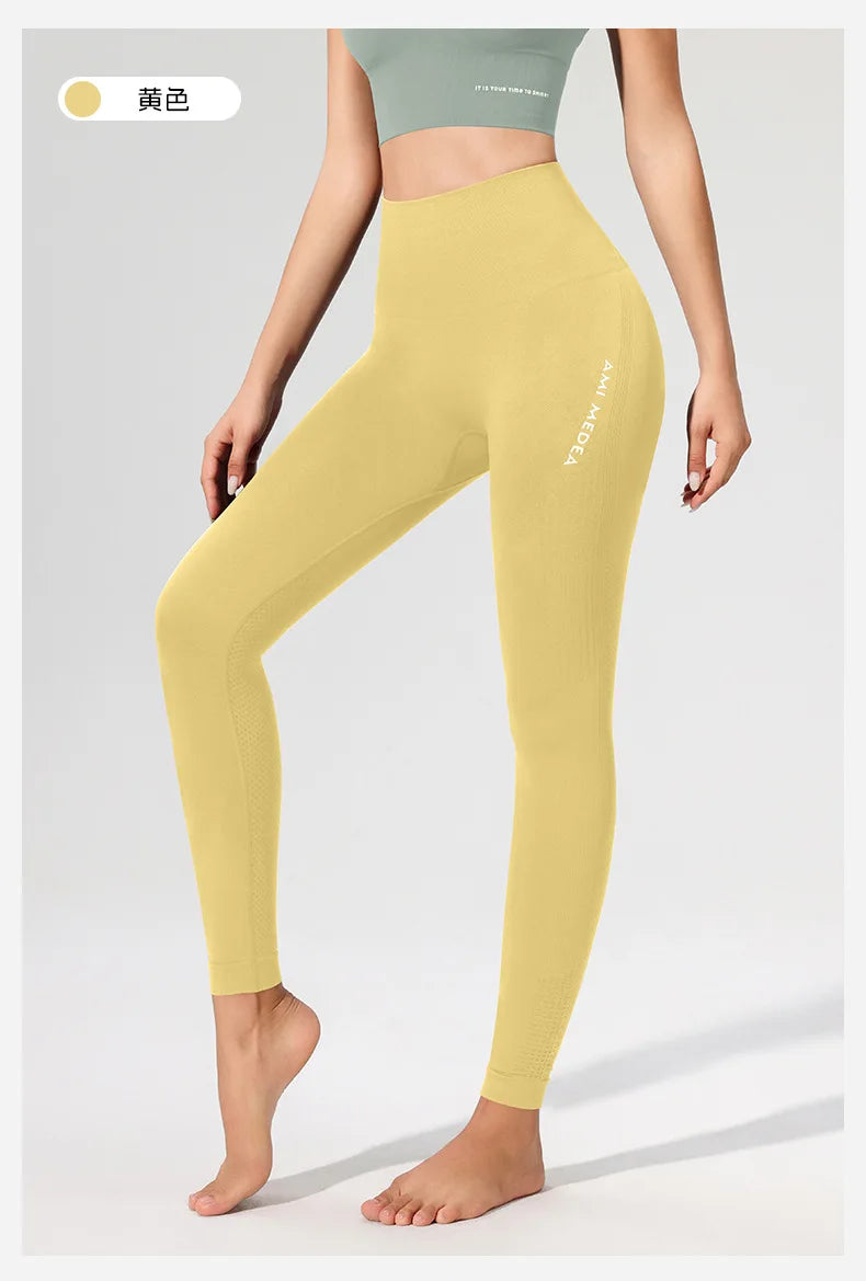 Peach Lift Hip High Waist Yoga Pants Women Stretch Tight Exercise Running Sexy Fitness Pants