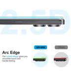 For Redmi Note 13 Pro Screen Protector 4G 5G Tempered Glass HD Crystal Clear Anti Spy Peep Privacy 9H High Aluminum