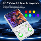 R36 Ultra Handheld WIFI Game Player 4 Inch IPS Screen Open Source Retro Video Player 64G/128G Memory up to 20000+ Games