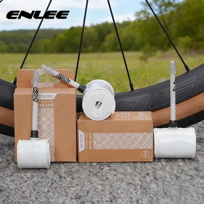 ENLEE Bike Tire Inner Tube TPU F/V Road Mountain Bike TPU Inner Tube Presta Valve 45mm 65mm 85mm Bicycle Inner Tire Bike Parts Main image
