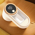   Lint Remover for Clothing 3 Speeds LED Digital Electric Pellet Fluff Remover  Rechargeable Fuzz Fabric Shaver Sweater Hair