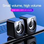 PC Speaker For Computer Laptop Notebook Desktop Caixa De Som Mini Sound Box Music Bocina Column Acoustics Coluna Audio System