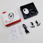 Real Time Translation Headphones 144 Languages Translator Earphones Wireless Bluetooth 5.4 Headsets for Business Office Travel