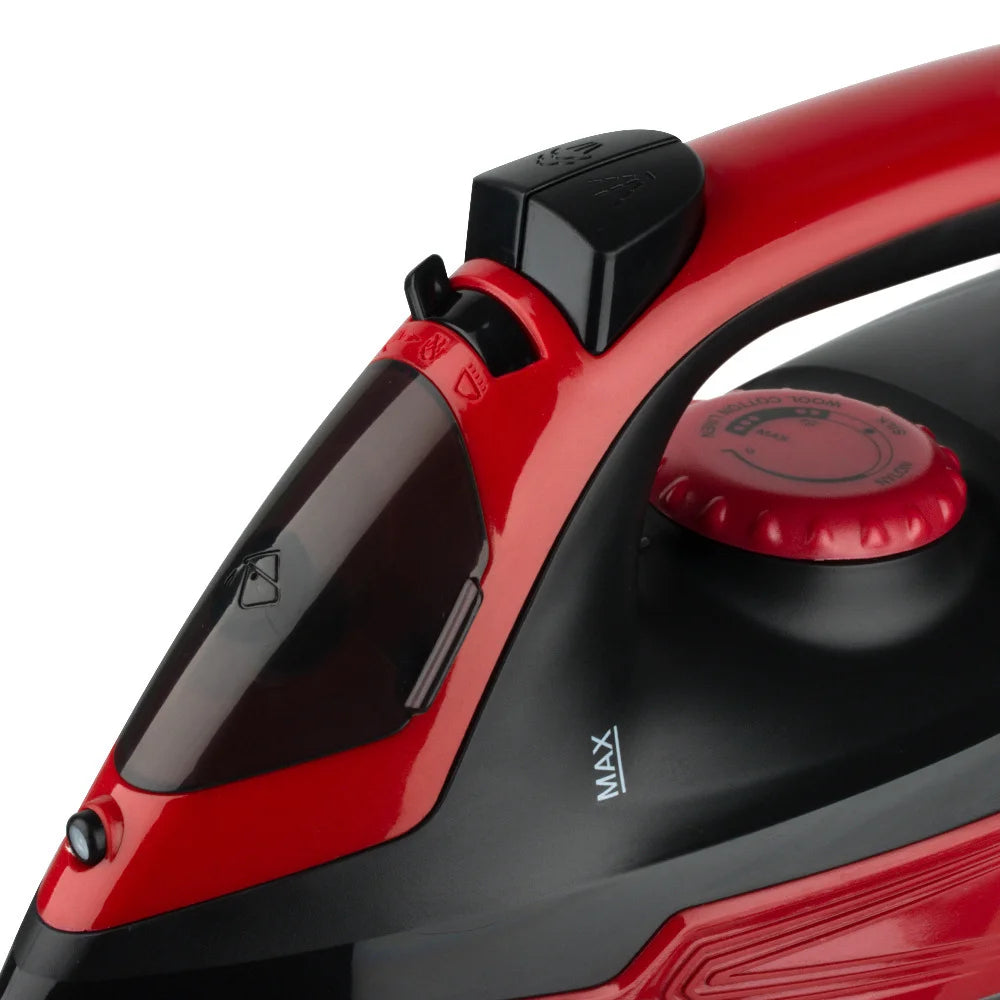 Electric Household Handheld Steam Iron Portable Iron 1400W 3 Gear Adjustable Ironing Machine For Clothes Fabric Dry Ironing