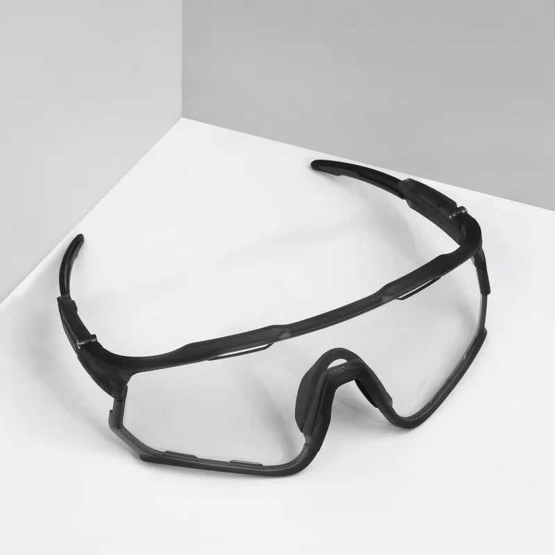 BUCKLOS Polarsized Cycling Glasses UV400 Road Mountain Bike Goggles TR-90 Frame Windproof Outdoor Sports Eyewear Cycling Parts