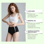 2026 Newest Nano Microneedle Firming Sticker - Moringa & Curcumin Extract, Skin Tightening, Fat Management For Women Men