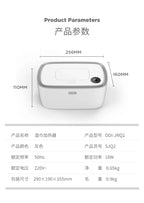 Wet wipes heater insulated baby warm wipes machine portable constant temperature wet tissue box warmer