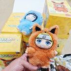 EAKI Naruto Blind box Shippuden Naruto Uzumak Sasuke Kakashi Party Series Stuffed Doll Handmade Ornament Toy Collection Gift