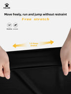 Kelme Kids' Fleece-lined Sports Pants Football Training Pants Casual Fitness Running Pants Warm Windproof Stretch Long Pants