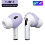 For AirPods Pro 2 Silicone Protective Case Skin Covers Earpads For Apple AirPod 2 Generation Ear Tips Earbuds Covers Accessories