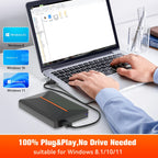 3760+ 3D/AAA Games for PS4/PS3/PS2/Switch/WII/WIIU/N64/DC Etc Portable 500GB Launchbox External Gaming Hard Drive for Windows PC