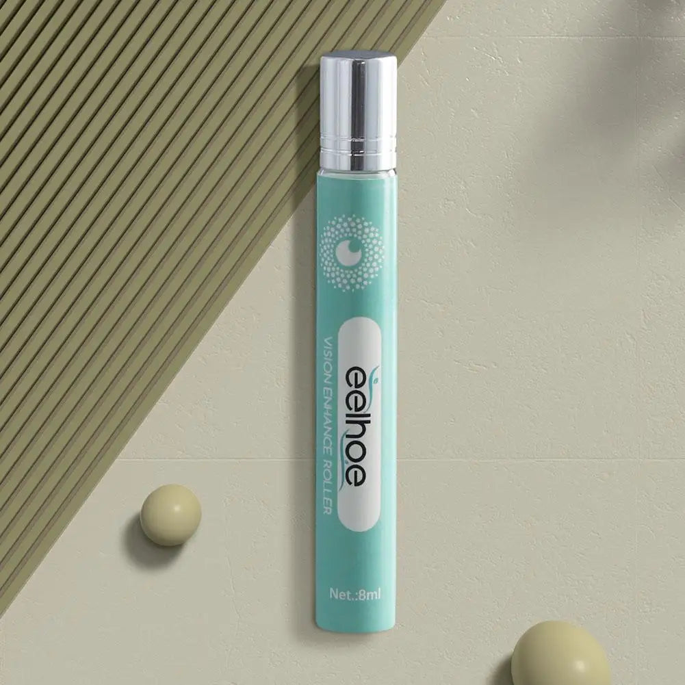 NEW High-end 8ml Quickly Restore Vision Enhance Roller Promotes Clearer Eyesight Mild Relax Massage Fatigue Relief For Eye Care