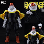 9L3D Lucky13 Gojo Sukuna Jujutsu Fushiguro Toji Gojo Satoru Action Figure Dummy13 T13 Multi-Jointed Collectible Toys Titan13