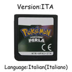 Pokemon Series DS Game Cartridge Video Game Console Card HeartGold SoulSilver Diamond Platinum Pearl Multilingual for NDS 3DS