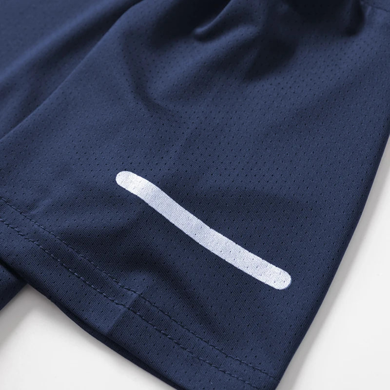 CHRLCK Men's Hiking Quick Drying T-shirts Breathable Running Fishing Tees Soft Elasticity Outdoor Sports Short Shirt Summer