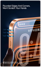 SmartDevil HD Tempered Glass Film for iPhone 17 ProMax Privacy Screen Protector for iPhone 17Air 17Pro 16Pro 16 Anti-fingerprint