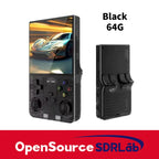 Open source handheld 4.1-inch high-definition large screen dual joystick 3D classic game R36S PSP game handheld